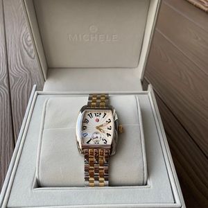 Brand new with TAGS Michele women’s urban watch